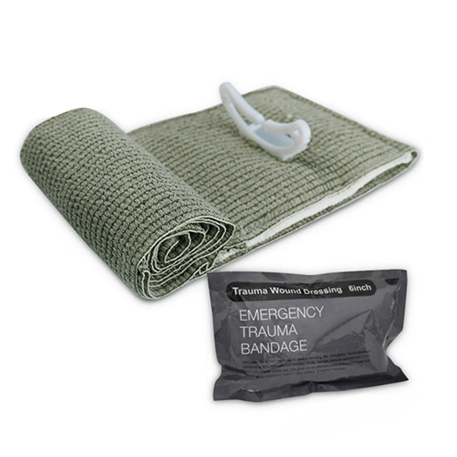 Emergency Compression Dressing Kit Tourniquet Dressing Sterile Dressing Bandage Roll Hot First Aid 15x120cm
Emergency Compression Dressing Kit Tourniquet Dressing Sterile Dressing Bandage Roll Hot First Aid 15x120cm
