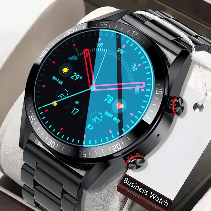 Huawei Screen Always Display The Time Smart Watch Men Bluetooth Call Local Music Weather Smartwatch Women for Android
Huawei Screen Always Display The Time Smart Watch Men Bluetooth Call Local Music Weather Smartwatch Women for Android