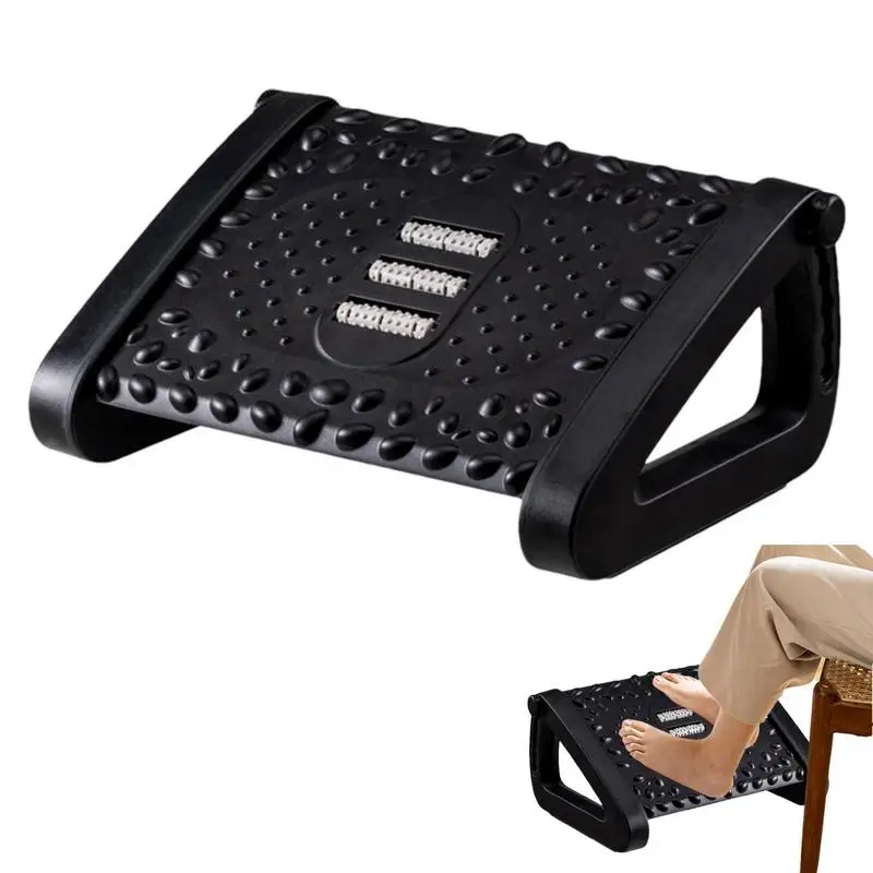 Under Desk At Work 6 Heights Adjustable Footrest Ergonomic Foot Stools With Massage For Home Office Travel
Under Desk At Work 6 Heights Adjustable Footrest Ergonomic Foot Stools With Massage For Home Office Travel