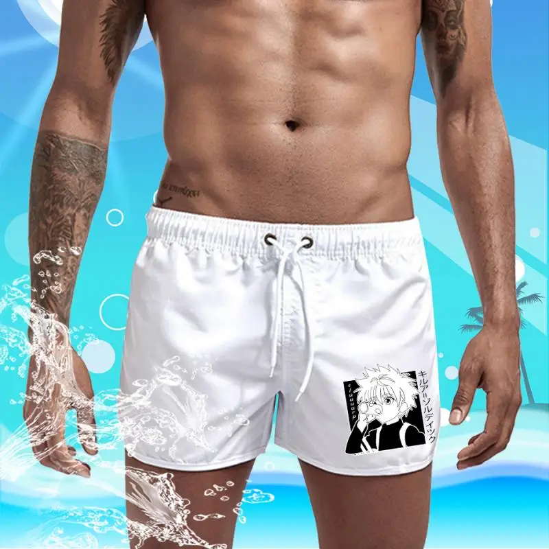 Men's Swim Shorts Hunter X Hunter Colorful Swimwear Man Swimsuit Swimming Trunks Sexy Beach Shorts Surf Board Male Clothes Pants
Men's Swim Shorts Hunter X Hunter Colorful Swimwear Man Swimsuit Swimming Trunks Sexy Beach Shorts Surf Board Male Clothes Pants