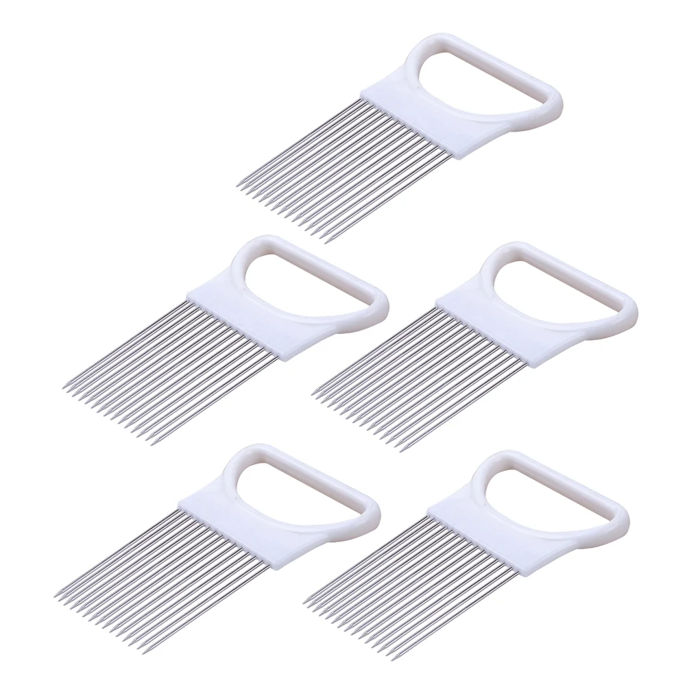 Onion Vegetable Tool Dicer Slicer Holder Slicing Hand Auxiliary Cutting Lemon Fixingguidekitchen Stianless Fruit Steel Claw
Onion Vegetable Tool Dicer Slicer Holder Slicing Hand Auxiliary Cutting Lemon Fixingguidekitchen Stianless Fruit Steel Claw