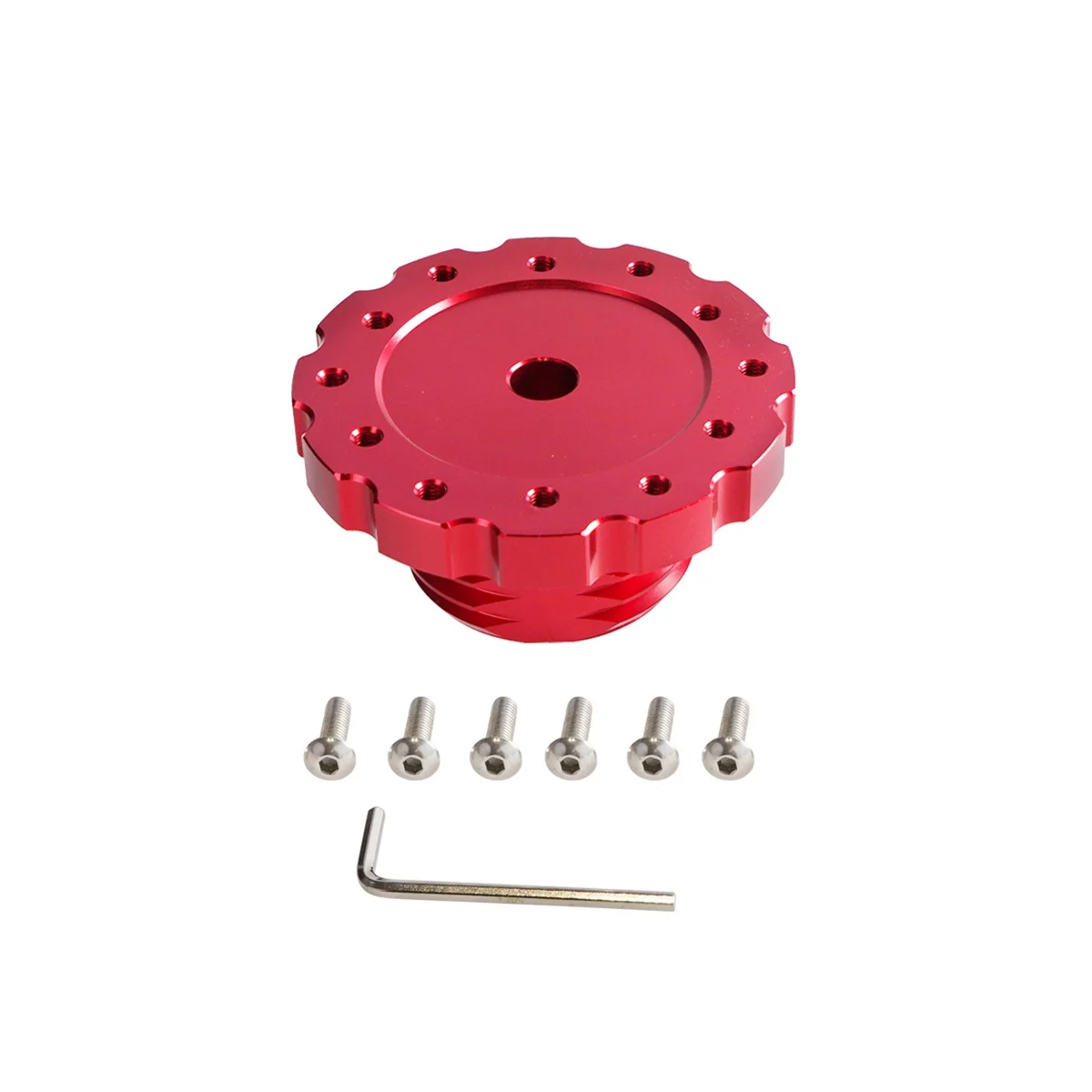 New Car Modified Game Racing Red Steering Wheel Base Connection Adapter for Tuomasta TXT300
New Car Modified Game Racing Red Steering Wheel Base Connection Adapter for Tuomasta TXT300