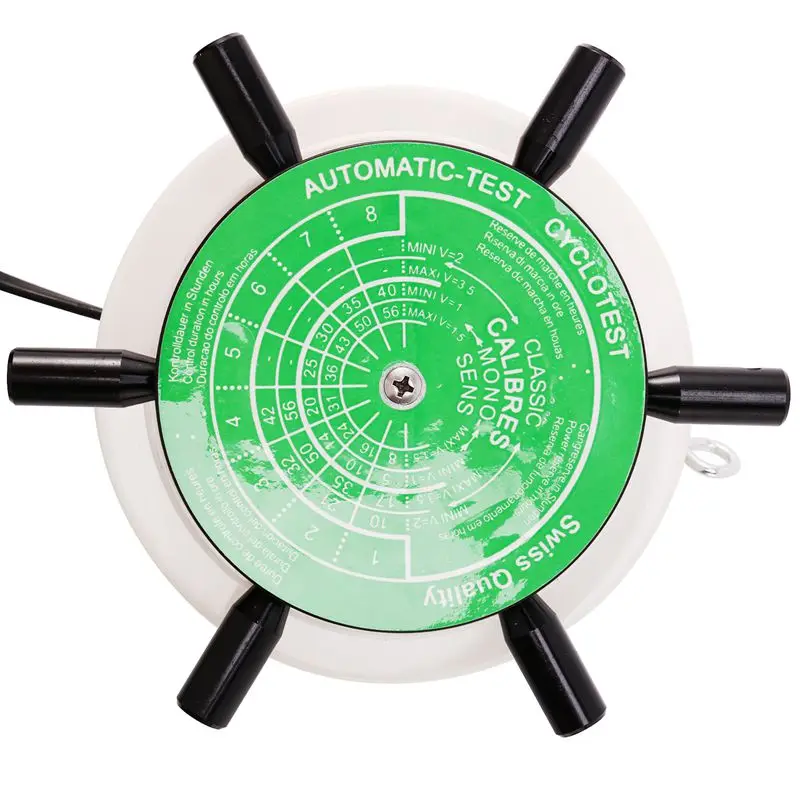 Машина для тестирования часов 6 инструментов изготовления устройство намотки