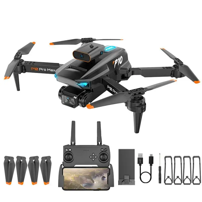 

Mini Drone 8K Drones With Video Transmission High Definition WIFI Remote Controlling Flying Toy For Altitude Holding Image