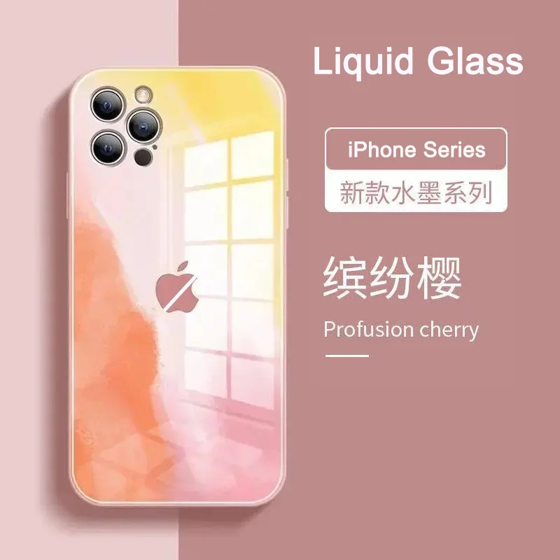 Colorful Fashion Tempered Glass Case for Apple iPhone 13 11 12 Pro Max Mini Case Lens Full for iPhone XR X XS Max 7 8 Plus Cover
Colorful Fashion Tempered Glass Case for Apple iPhone 13 11 12 Pro Max Mini Case Lens Full for iPhone XR X XS Max 7 8 Plus Cover