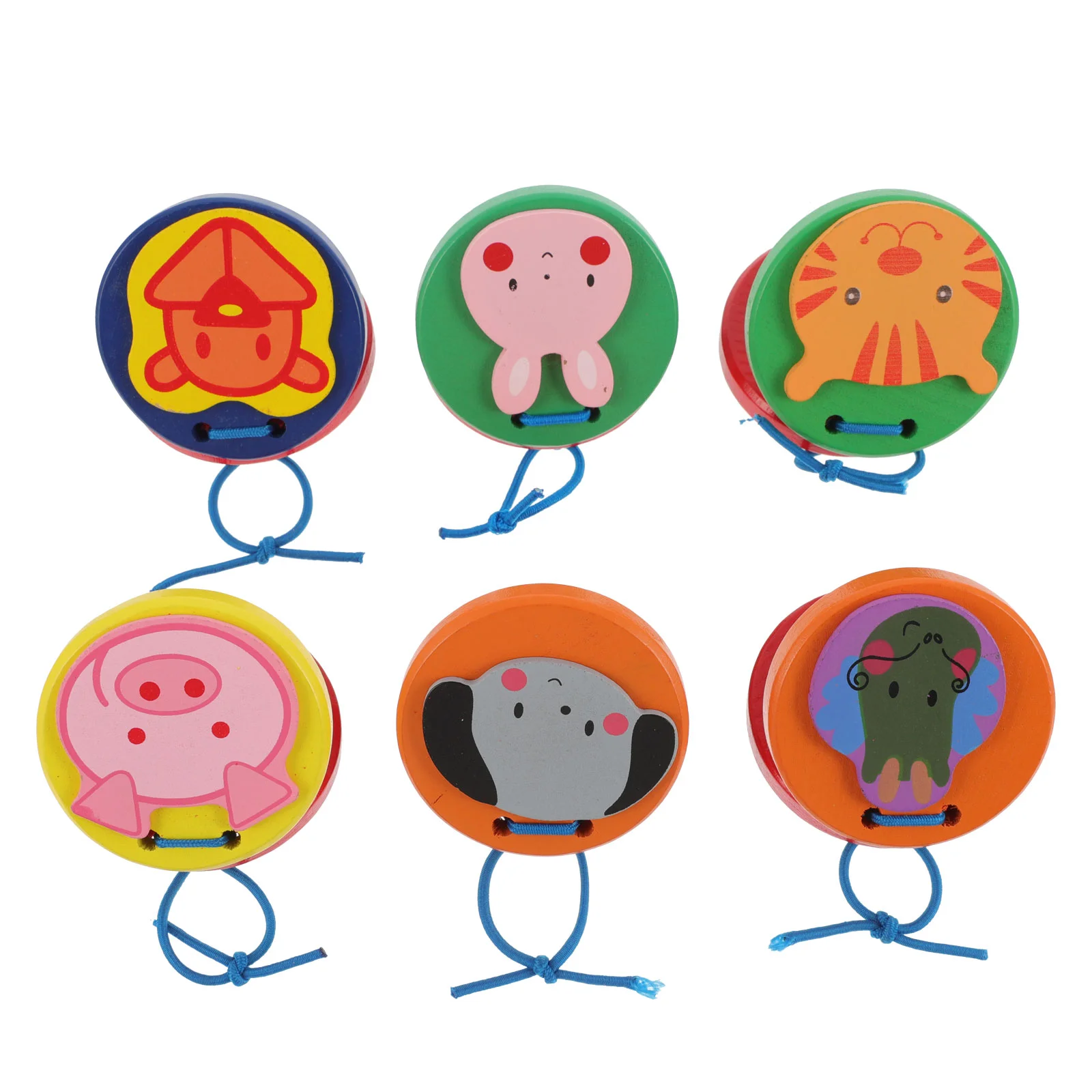 6 PCS Cartoon Animal Castanets Puzzle Toys Plaything Learning Educational Kids Funny Finger Wooden Child Children Early Spanish
6 PCS Cartoon Animal Castanets Puzzle Toys Plaything Learning Educational Kids Funny Finger Wooden Child Children Early Spanish
