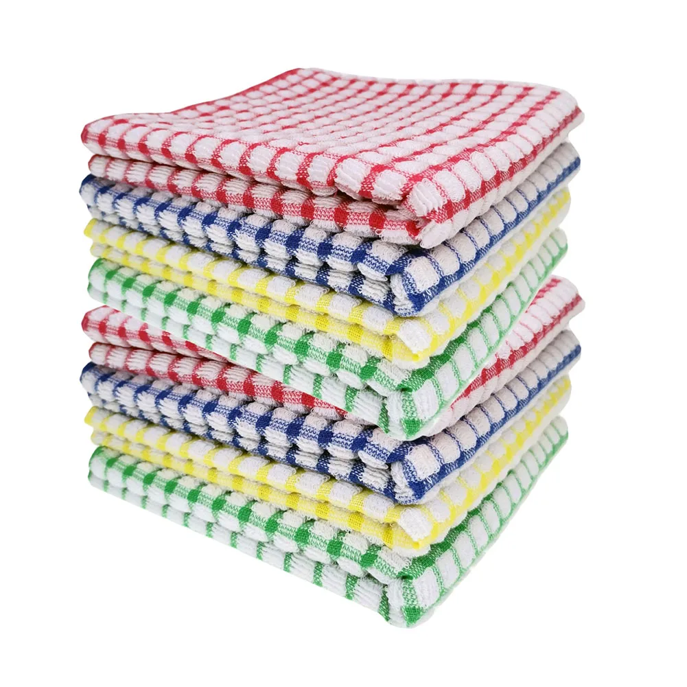 8pcs Cotton Towel Absorbent Kitchen Cleaning Cloths Oil Dish Towel Rags Napkins Tableware Household Cleaning Towel Tool
8pcs Cotton Towel Absorbent Kitchen Cleaning Cloths Oil Dish Towel Rags Napkins Tableware Household Cleaning Towel Tool