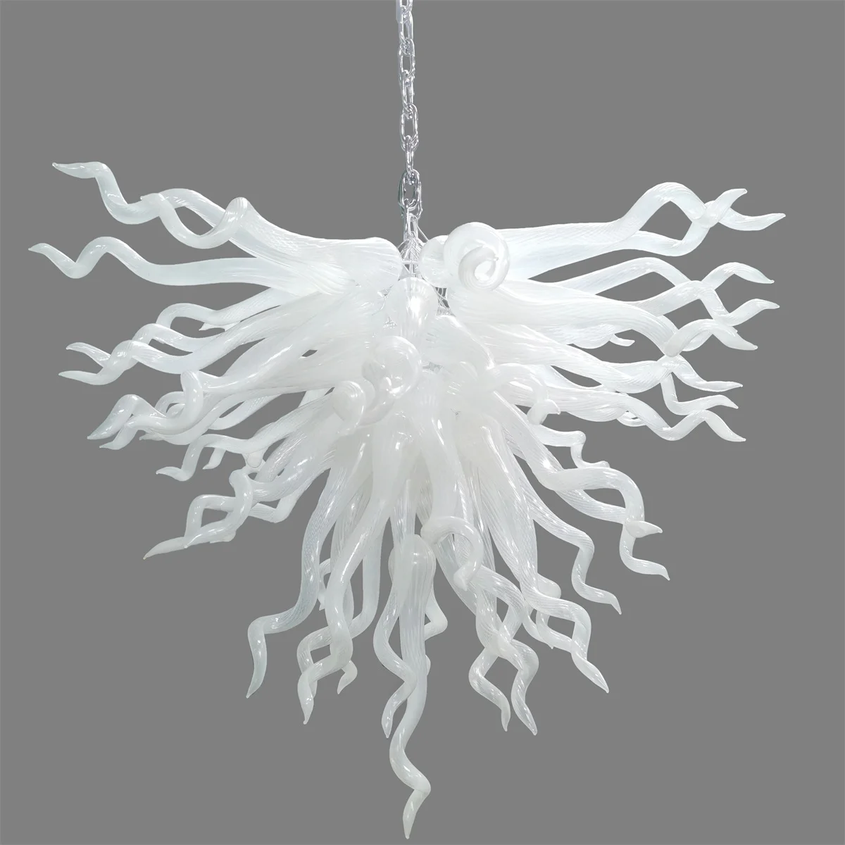 Living Room White Chandelier Models Hanging Ceiling Lamps Handmade Blown Glass Chandeliers Light
Living Room White Chandelier Models Hanging Ceiling Lamps Handmade Blown Glass Chandeliers Light
