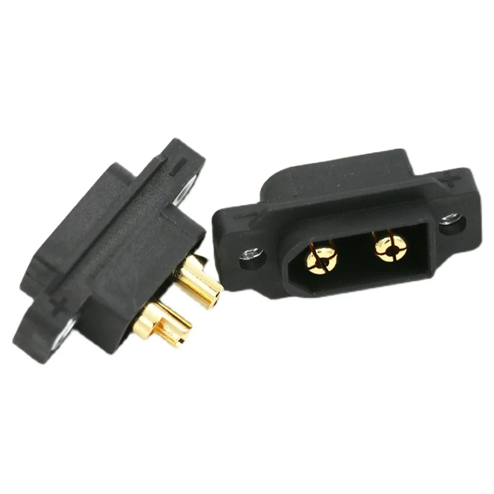 1Pcs XT60EW-M Gold Plated Fixed 3.5mm Screw Hole Connector Wtaerproof XT60E Male Plug Connector for RC Drone Aircraft FPV Racing
1Pcs XT60EW-M Gold Plated Fixed 3.5mm Screw Hole Connector Wtaerproof XT60E Male Plug Connector for RC Drone Aircraft FPV Racing