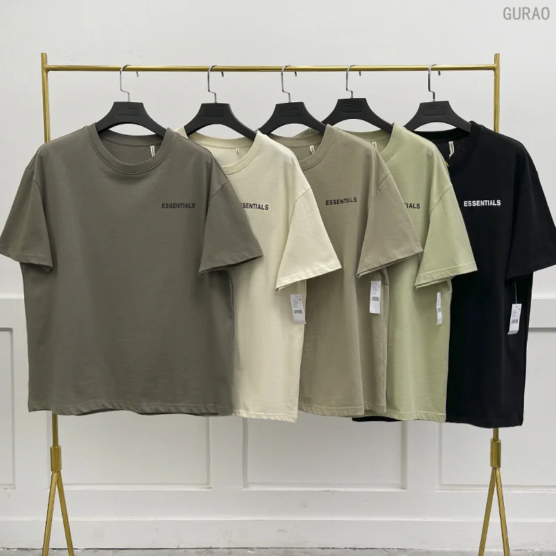 Oversized Summer Essentials T-Shirt High Quality 1:1 T-Shirts Men and Women Hip-Hop Loose Couple 100% Cotton Movement Tees
Oversized Summer Essentials T-Shirt High Quality 1:1 T-Shirts Men and Women Hip-Hop Loose Couple 100% Cotton Movement Tees