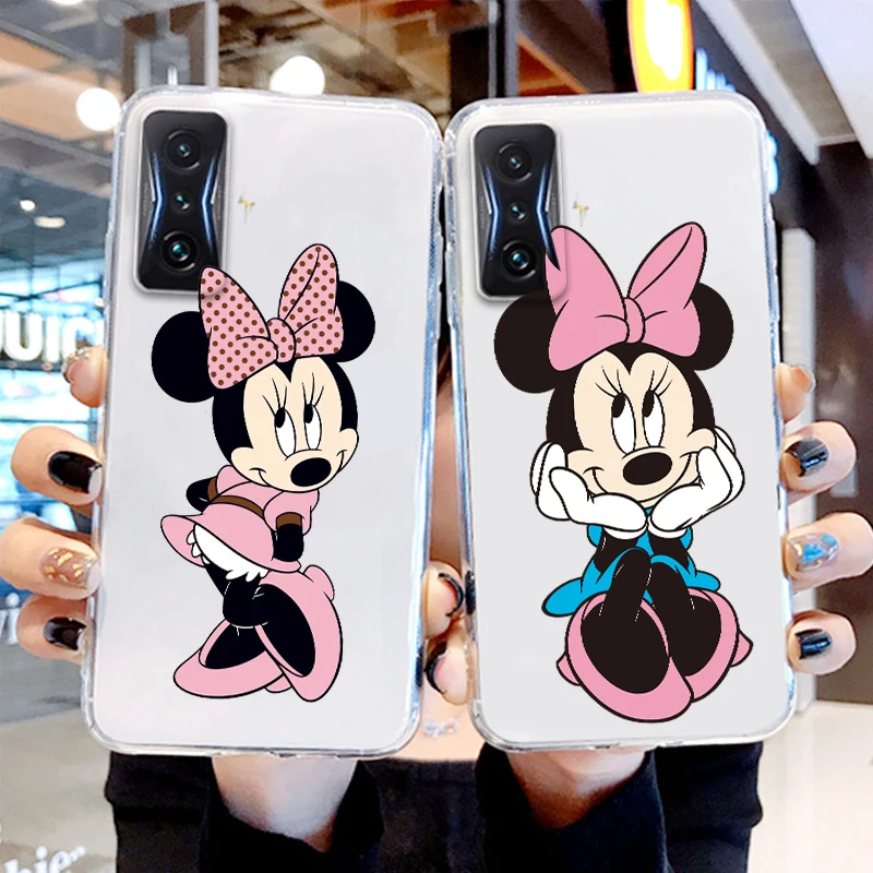 Couple Minnie Mouse Cute Phone Case For Xiaomi Redmi Note 11E 11S 11 11T 10 10S 9 9T 9S 8 8T Pro Plus 5G 7 Transparent Cover
Couple Minnie Mouse Cute Phone Case For Xiaomi Redmi Note 11E 11S 11 11T 10 10S 9 9T 9S 8 8T Pro Plus 5G 7 Transparent Cover