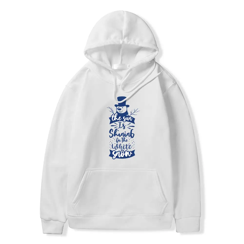 Autumn And Winter New Couple Hoodies Christmas Gifts Men And Women Long Sleeved Sweater Christmas Snowman Print Design
Autumn And Winter New Couple Hoodies Christmas Gifts Men And Women Long Sleeved Sweater Christmas Snowman Print Design
