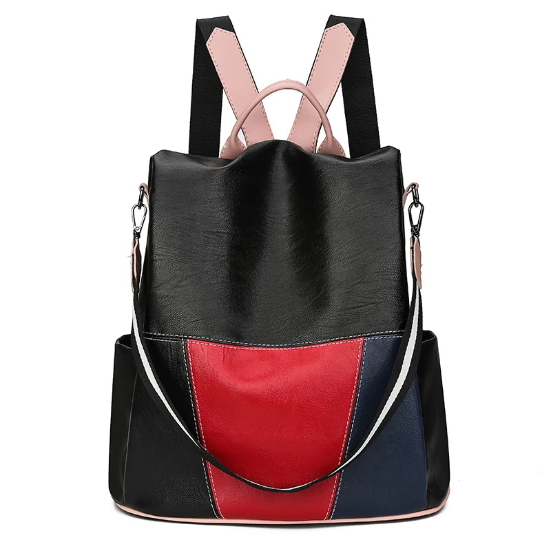2022 New PU Leather Women Backpack Anti-Theft Travel Backpack Large Capacity School Bags For Teenage Girls Mochila High Quality
2022 New PU Leather Women Backpack Anti-Theft Travel Backpack Large Capacity School Bags For Teenage Girls Mochila High Quality