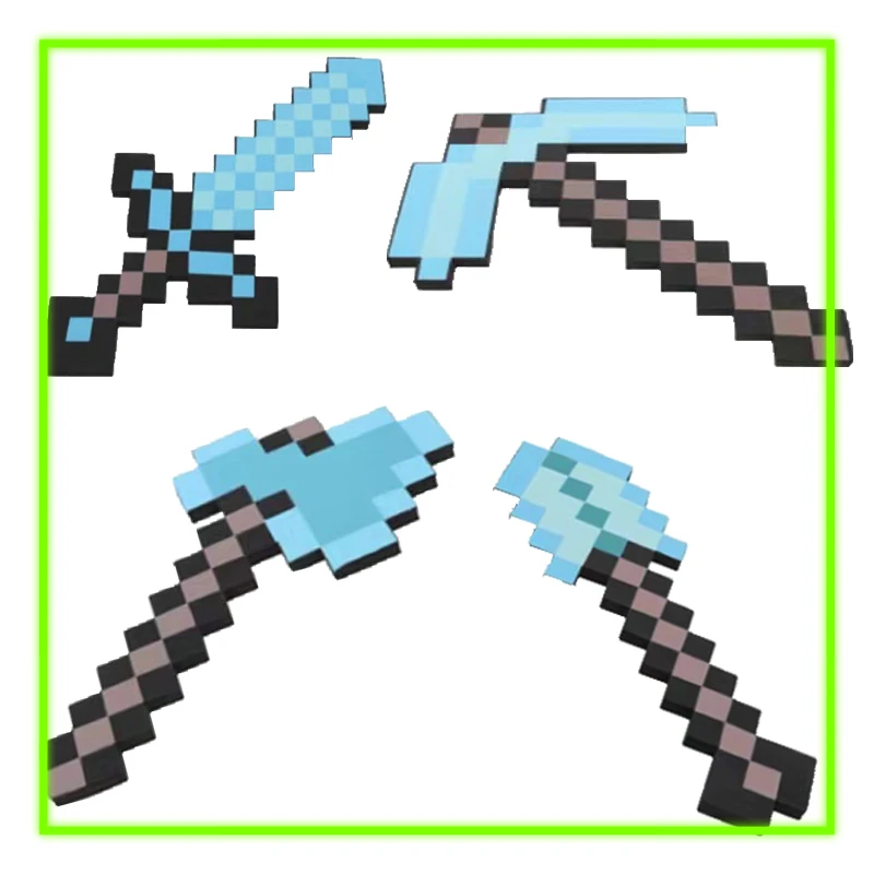 game minecraft new steve eva mosaic sword axe pickaxe minecraft toy kids role-playing fun birthday gift toys
game minecraft new steve eva mosaic sword axe pickaxe minecraft toy kids role-playing fun birthday gift toys
