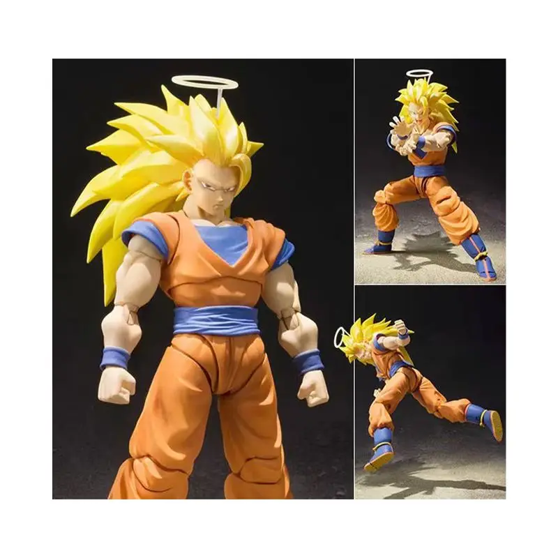 Оригинальный Bandai S.H. Фигурка супер сайян 3 Сон Гоку Драконий жемчуг Z 2.0 В наличии Аниме Коллекция фигурок модели игрушки
Оригинальный Bandai S.H. Фигурка супер сайян 3 Сон Гоку Драконий жемчуг Z 2.0 В наличии Аниме Коллекция фигурок модели игрушки