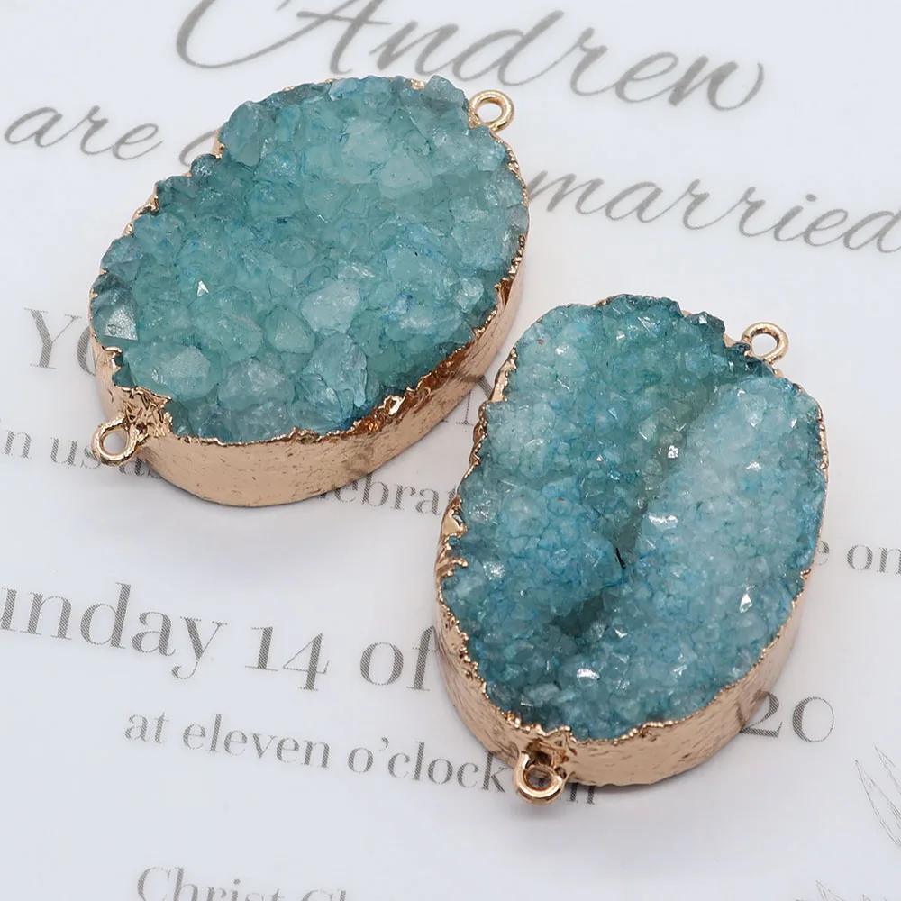 1 шт. Подвеска из натурального кристалла, синий кристалл, Овальный Шарм, драгоценный камень, кварц, ювелирные изделия «сделай сам», ожерелье, ...
1 шт. Подвеска из натурального кристалла, синий кристалл, Овальный Шарм, драгоценный камень, кварц, ювелирные изделия «сделай сам», ожерелье, ...