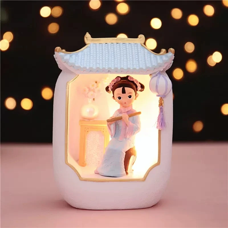 Court style night light doll girl decoration household decorations small ornaments Children's Princess Gifts
Court style night light doll girl decoration household decorations small ornaments Children's Princess Gifts