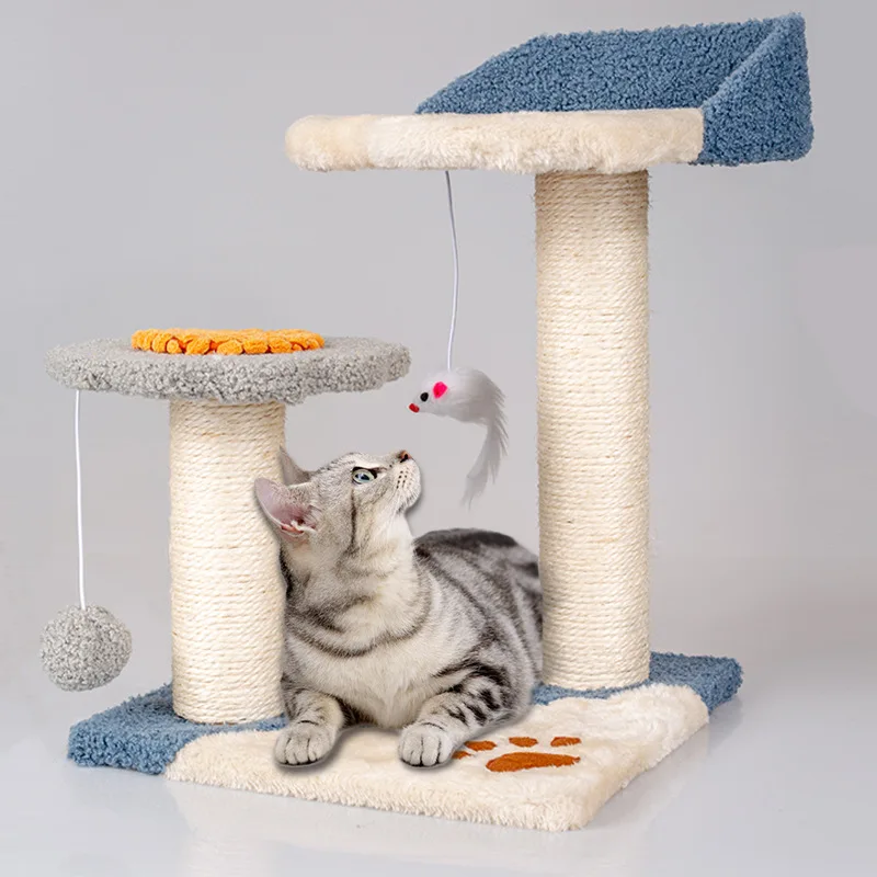 Natural Sisal Cat Scratching Post Pet Supplies Interactive Cat Toy Shelf Pet Products Furniture Vertical Grind Claws Rope Pillar
Natural Sisal Cat Scratching Post Pet Supplies Interactive Cat Toy Shelf Pet Products Furniture Vertical Grind Claws Rope Pillar