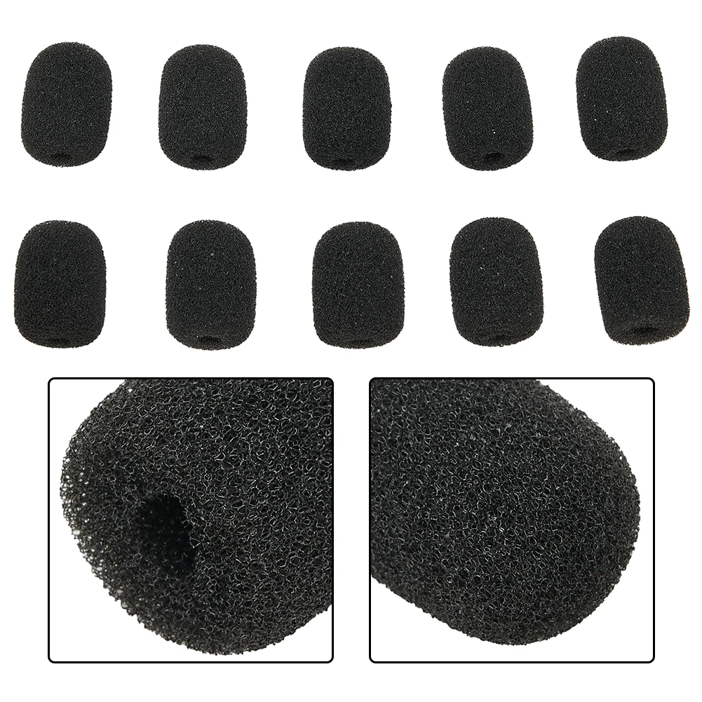 10PCS Microphone Foam Sponge Covers Mini Replacement Foam Covers Windscreen Windshield Sponge Covers For Headset Microphone
10PCS Microphone Foam Sponge Covers Mini Replacement Foam Covers Windscreen Windshield Sponge Covers For Headset Microphone