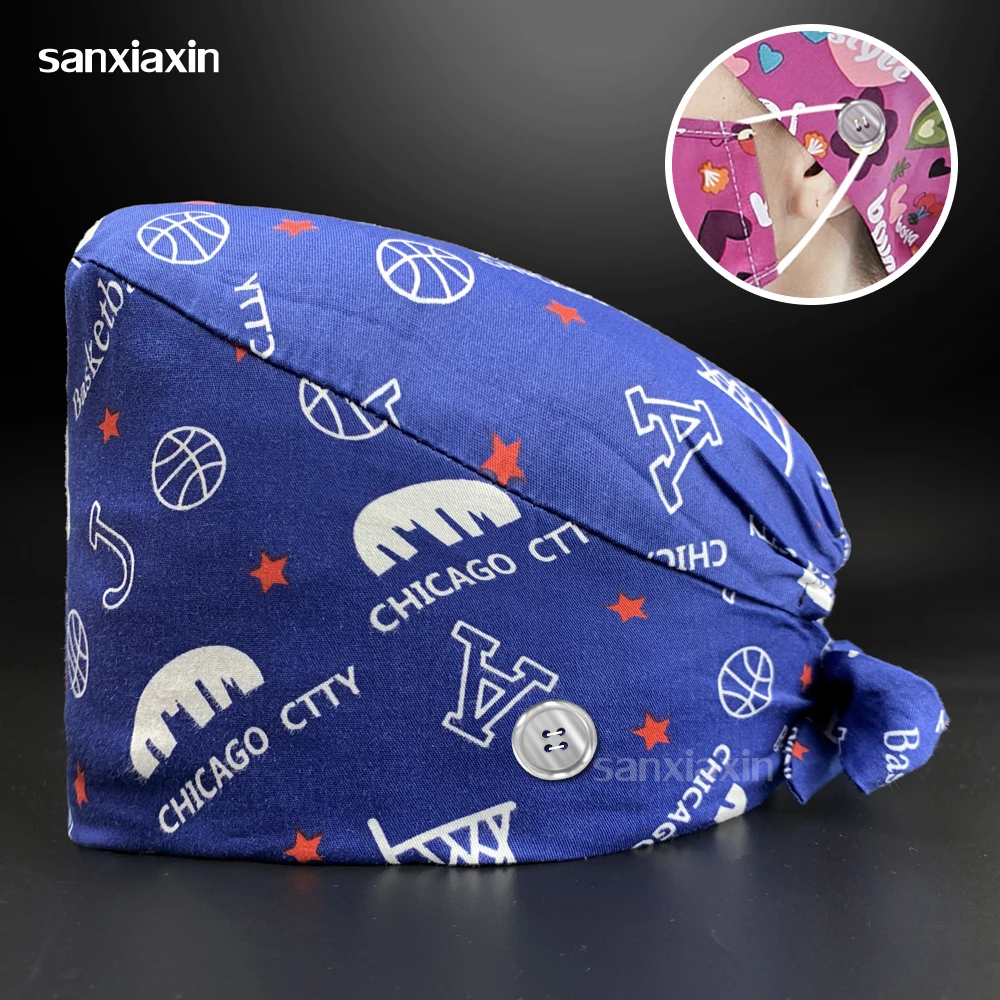 100% Cotton Medical Accessories Hospital Medical Cap Surgical Cap Nurse Scrub Work Hat Dental Clinic Surgical Caps Men and Women
100% Cotton Medical Accessories Hospital Medical Cap Surgical Cap Nurse Scrub Work Hat Dental Clinic Surgical Caps Men and Women