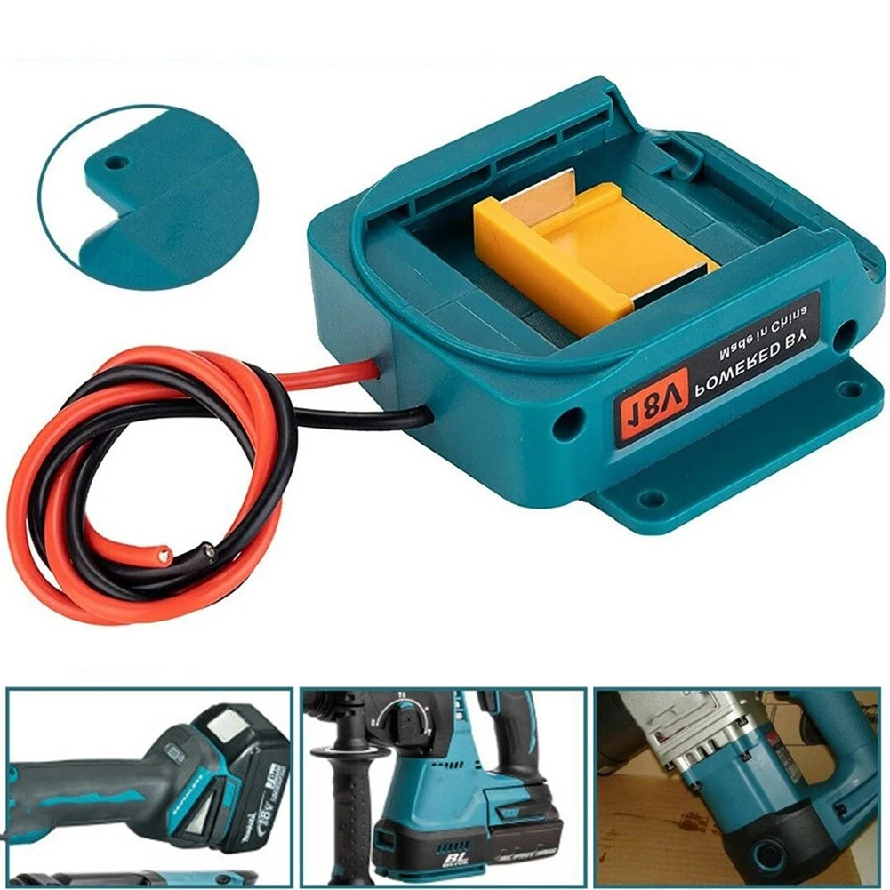 2022 Brand New 18V Battery Adapter Charger Blue Easy To Install High Power Applications High Quality 80x70x25mm
2022 Brand New 18V Battery Adapter Charger Blue Easy To Install High Power Applications High Quality 80x70x25mm