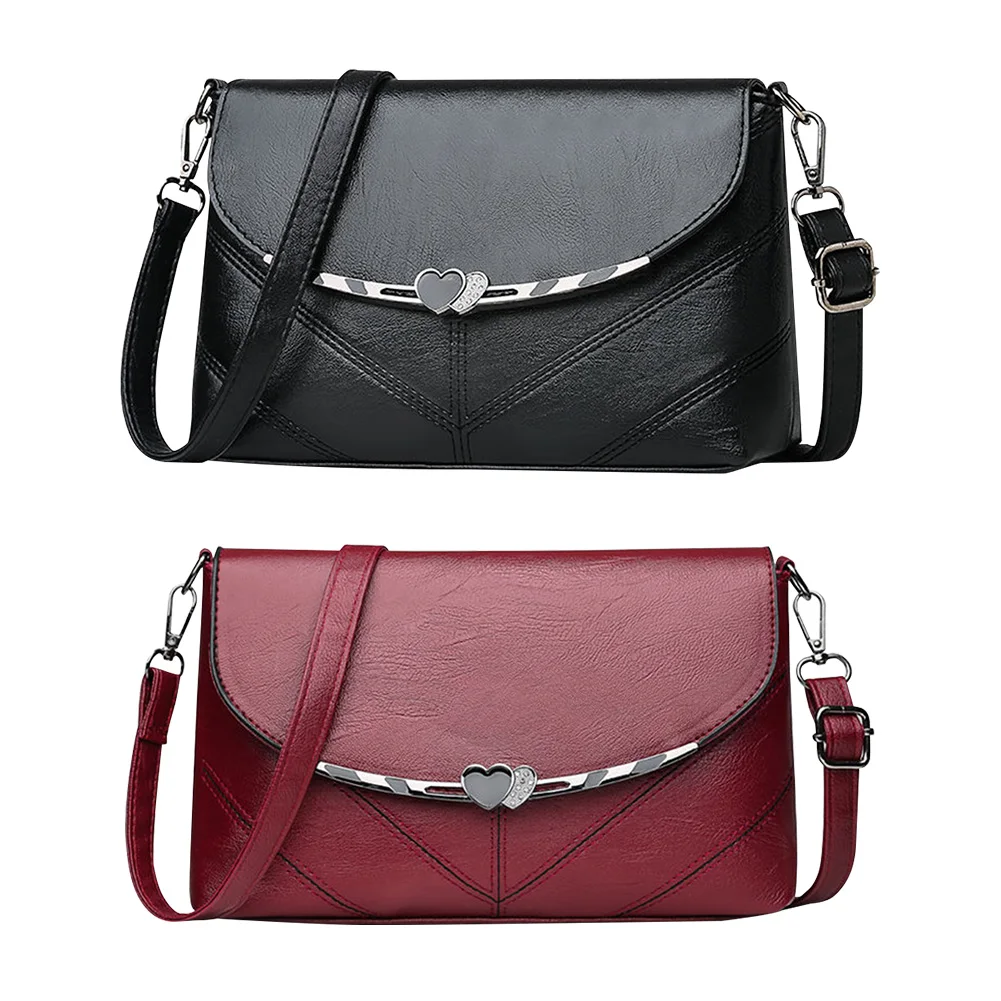 PU Leather Women Shoulder Bag Solid Color Female Purse Small Messenger Bags Female Elegant Crossbody Shoulder Ornament
PU Leather Women Shoulder Bag Solid Color Female Purse Small Messenger Bags Female Elegant Crossbody Shoulder Ornament