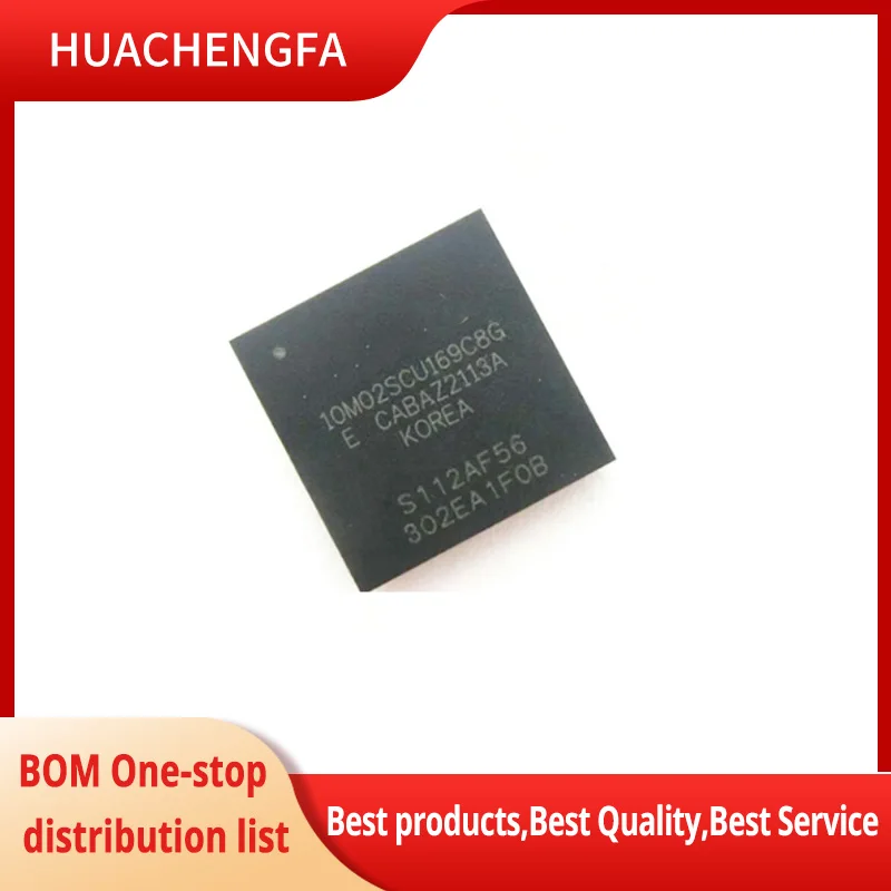 1PCS/LOT 10M02SCU169C8G 10M02SCU169I7G 10M02SCU169 I7G C8G BGA-169 The FPGA programmable gate array (FPGA)
1PCS/LOT 10M02SCU169C8G 10M02SCU169I7G 10M02SCU169 I7G C8G BGA-169 The FPGA programmable gate array (FPGA)