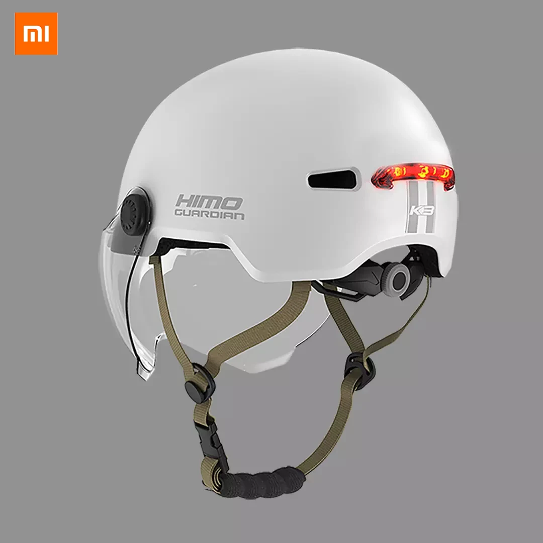 Защитный шлем Xiaomi Youpin HIMO K3 с флэш-вспышкой и ночным предупредительным сигналом, толстые очки высокой четкости
Защитный шлем Xiaomi Youpin HIMO K3 с флэш-вспышкой и ночным предупредительным сигналом, толстые очки высокой четкости