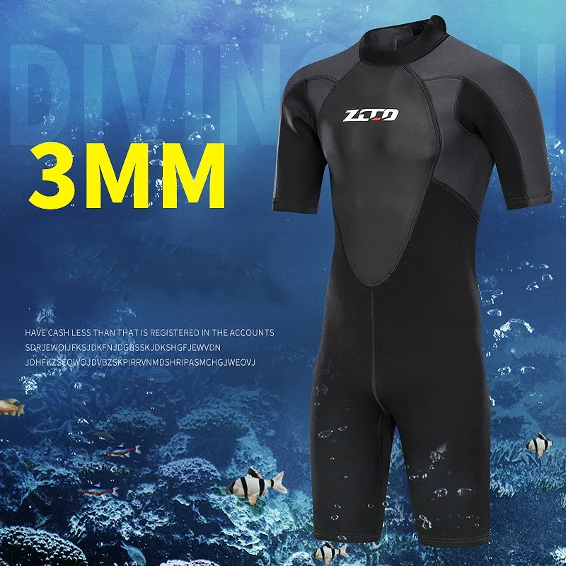 New Men's 3mm Free Dive Wetsuit Short Sleeve Scuba Rafting Surfing Suit Neoprene One-Piece Fishing Wetsuit Thermal Swimwear
New Men's 3mm Free Dive Wetsuit Short Sleeve Scuba Rafting Surfing Suit Neoprene One-Piece Fishing Wetsuit Thermal Swimwear