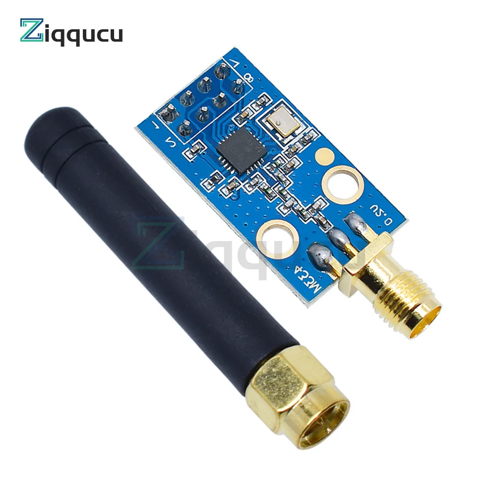 CC1101 433Mhz Wireless Transceiver RF Module Wireless RF Transceiver Module Data Transmission
CC1101 433Mhz Wireless Transceiver RF Module Wireless RF Transceiver Module Data Transmission