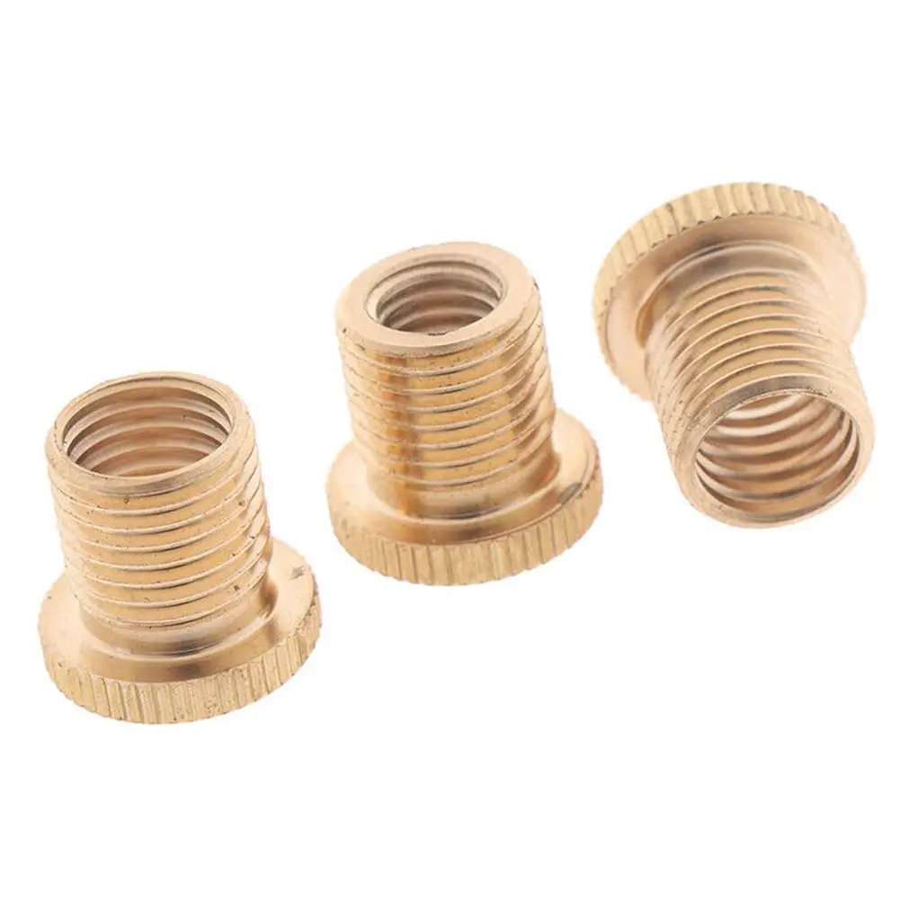 3pcs Car Gear Shift Knob Thread Adapter Nuts Insert M10x1.25/M10x1.5/M8*1.25 Aluminum Alloy Shift Knob Thread Adapters
3pcs Car Gear Shift Knob Thread Adapter Nuts Insert M10x1.25/M10x1.5/M8*1.25 Aluminum Alloy Shift Knob Thread Adapters