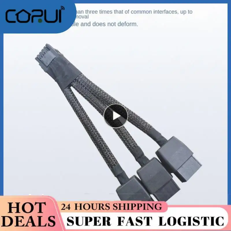 Copper Graphics Card Power Supply 4x8pin Transfer Cable Long Life 4x8pin To 16pin Graphics Card Power Supply Injection Molding
Copper Graphics Card Power Supply 4x8pin Transfer Cable Long Life 4x8pin To 16pin Graphics Card Power Supply Injection Molding