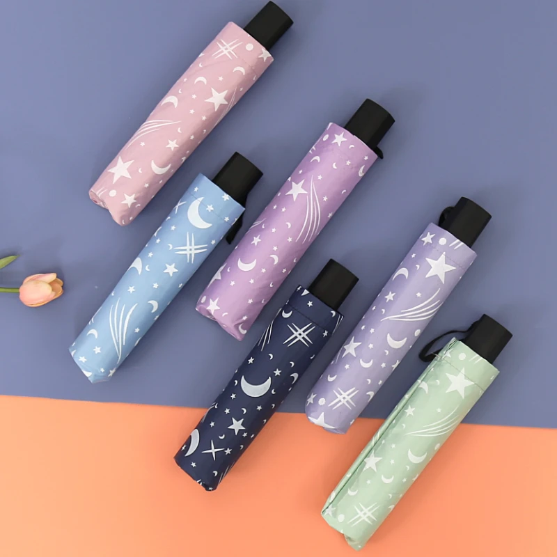 Umbrella Vinyl Outdoor Male and Female Sunscreen Sunscreen UV Protection Children's Sunny Umbrella Folding Triple Fold Umbrella
Umbrella Vinyl Outdoor Male and Female Sunscreen Sunscreen UV Protection Children's Sunny Umbrella Folding Triple Fold Umbrella