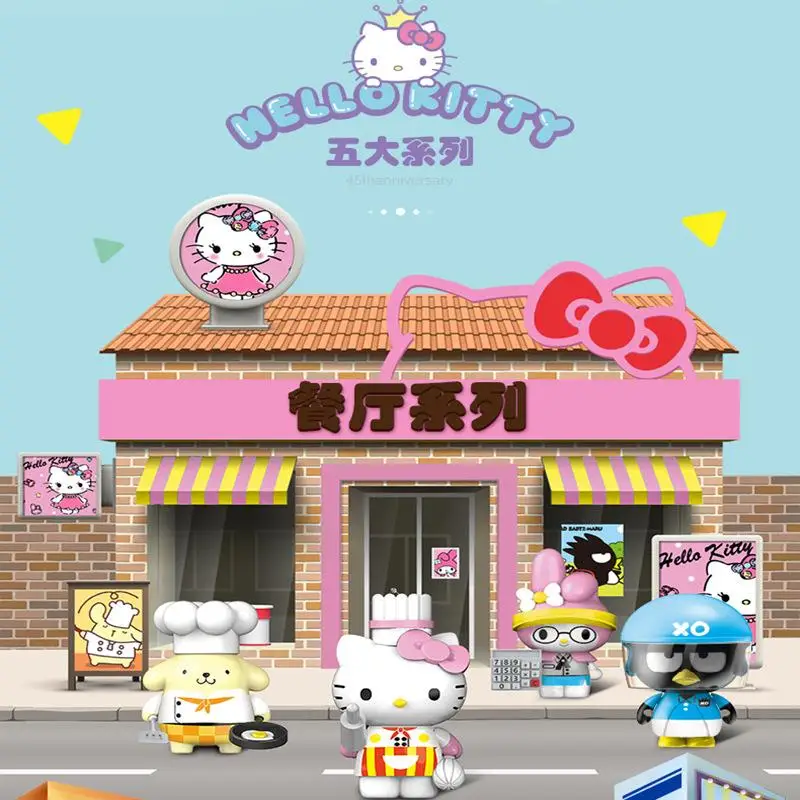 Оригинальная кавайная Sanrios Hellokitty на 45-ю годовщину искусственная мультяшная аниме милая Кукла Коллекция орнаментов Игрушки для девочек Пода...
Оригинальная кавайная Sanrios Hellokitty на 45-ю годовщину искусственная мультяшная аниме милая Кукла Коллекция орнаментов Игрушки для девочек Пода...