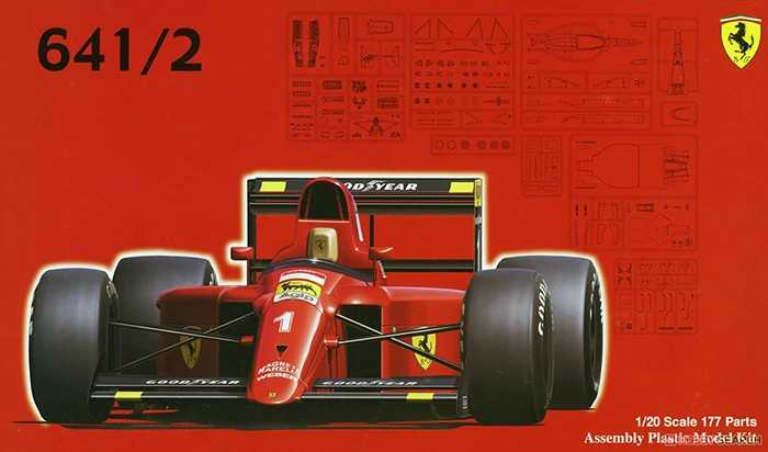 Модель автомобиля в сборе Fujimi 09214, масштаб 1/20 для F1 автомобилей Ferrari 641/2, Франция, Мексика, комплект моделей автомобилей
Модель автомобиля в сборе Fujimi 09214, масштаб 1/20 для F1 автомобилей Ferrari 641/2, Франция, Мексика, комплект моделей автомобилей