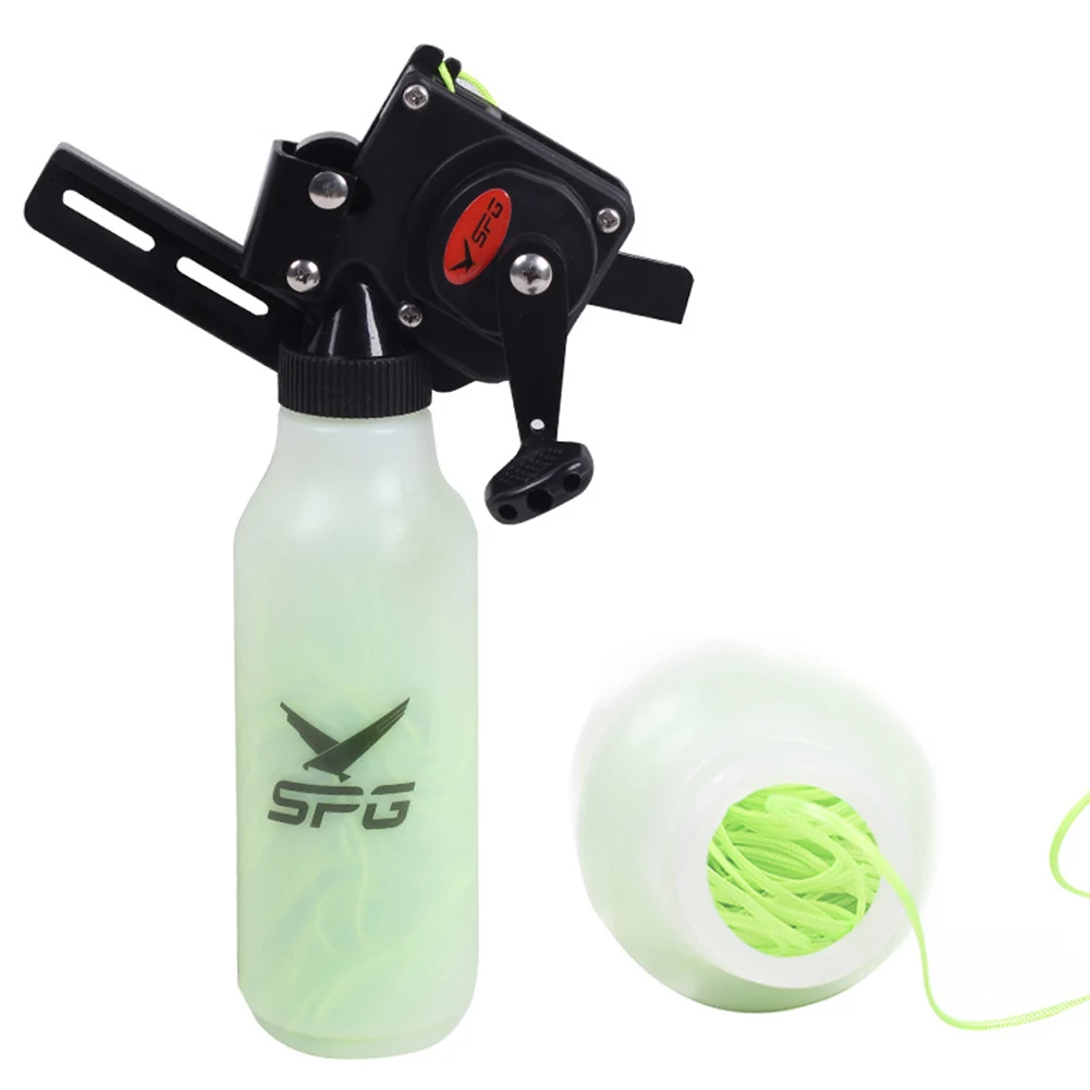 Rope Pot Archery Fishing Reel With 40m Rope Bowfishing Tool For Compound Bow SPG Fish Shooter Shooting Hunting Accessories
Rope Pot Archery Fishing Reel With 40m Rope Bowfishing Tool For Compound Bow SPG Fish Shooter Shooting Hunting Accessories