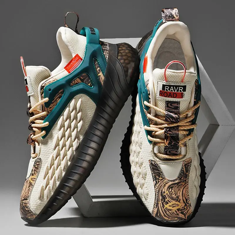 Oversized Ventilation Lace-up Men's Sports Shoes Mens Sneakers 2022 Sport Shoes Male Running Shoes Man Beige Badminton GMB-3341 
Oversized Ventilation Lace-up Men's Sports Shoes Mens Sneakers 2022 Sport Shoes Male Running Shoes Man Beige Badminton GMB-3341