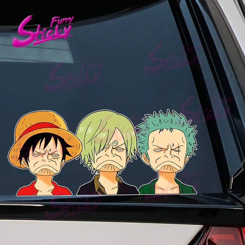 Furry Sticky Funny Luffy Sticker One Piece Peeking Anime Car Sticker Decal Car Accessories Bumper Helmet Trunk Mazda Stickers 
Furry Sticky Funny Luffy Sticker One Piece Peeking Anime Car Sticker Decal Car Accessories Bumper Helmet Trunk Mazda Stickers
