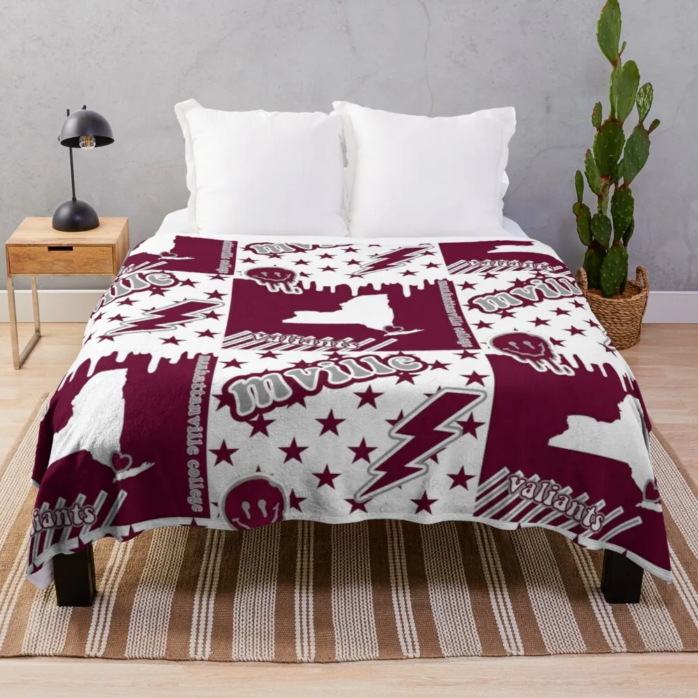 manhattanville college mville Throw Blanket Fluffy Blanket Blankets For Bed Travel Blanket Summer Cottons
manhattanville college mville Throw Blanket Fluffy Blanket Blankets For Bed Travel Blanket Summer Cottons