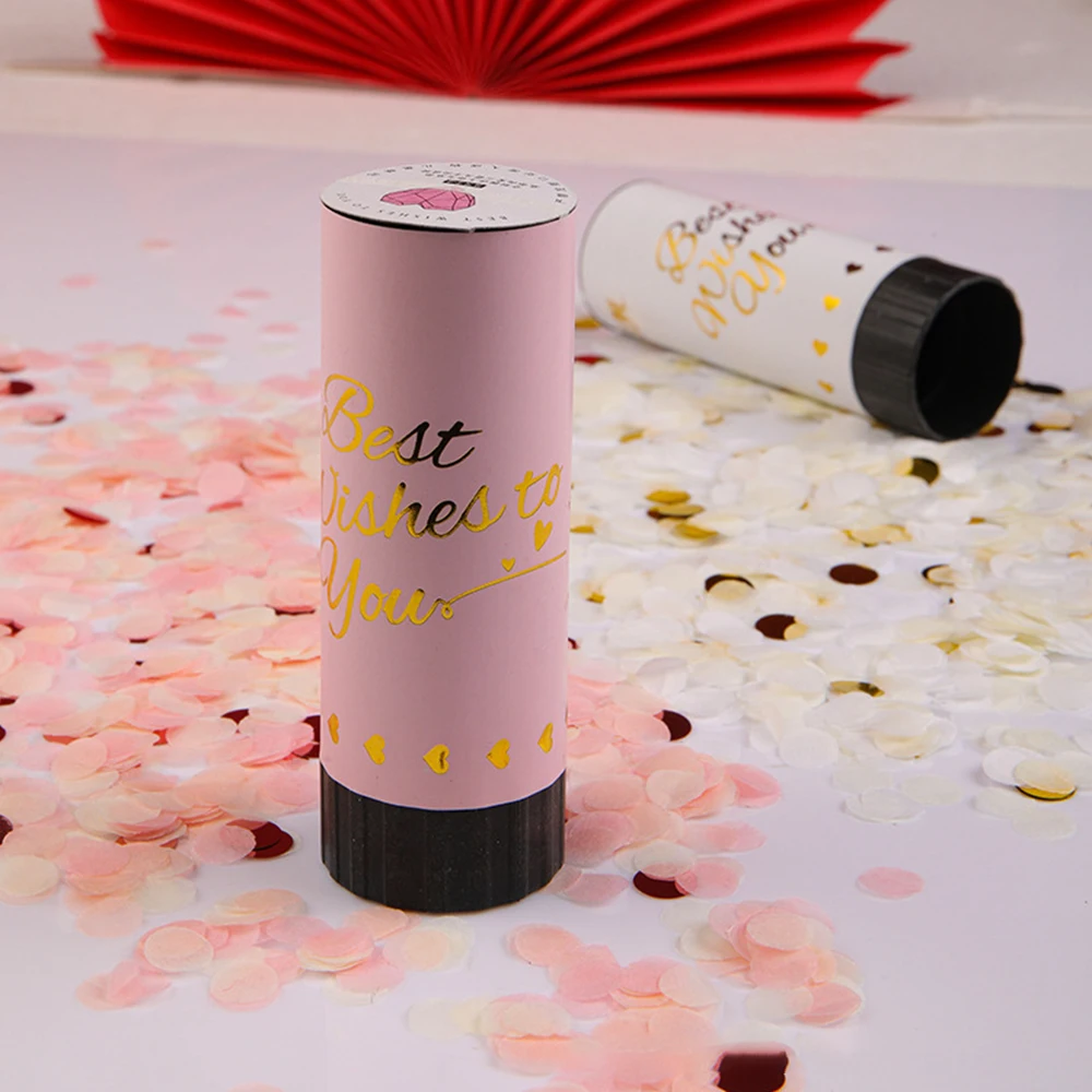 10pcs Confetti Cannon Party Wedding Streamers Air Compressed Confetti Handheld Graduation Wedding Supplies Gold Party Decoration
10pcs Confetti Cannon Party Wedding Streamers Air Compressed Confetti Handheld Graduation Wedding Supplies Gold Party Decoration
