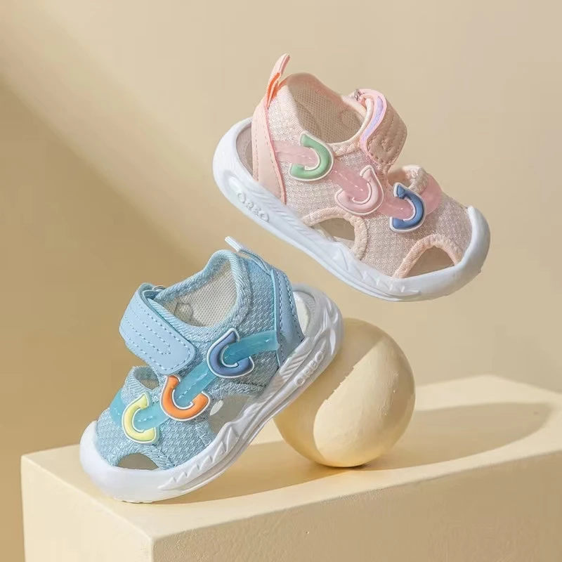 Brand Designer Sport Baby Boys Sandals Closed Toe Toddler Boys Sandals Summer New Letters Kids Shoes Sandals for Girls F06052
Brand Designer Sport Baby Boys Sandals Closed Toe Toddler Boys Sandals Summer New Letters Kids Shoes Sandals for Girls F06052
