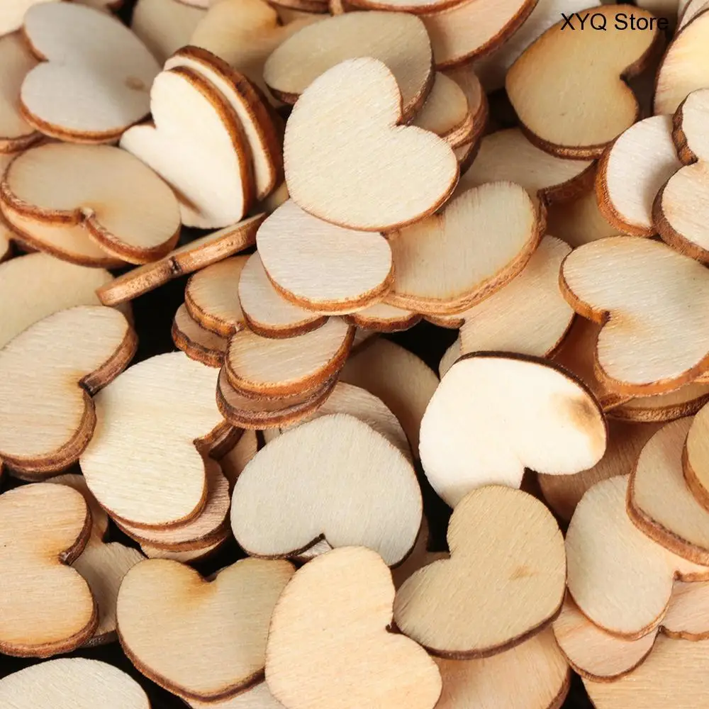 200pcs/Pack DIY Table Crafts Art Embellishment Scrapbooking Wooden Love Heart Confetti For Craft Wedding Party Decoration
200pcs/Pack DIY Table Crafts Art Embellishment Scrapbooking Wooden Love Heart Confetti For Craft Wedding Party Decoration