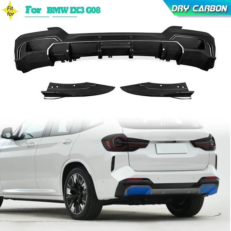 Сухой карбоновый Автомобильный задний бампер, диффузор для BMW IX3 G08 Sport Utility 4-дверный 2022 2023 автомобильный гоночный задний диффузор с разветвителями
Сухой карбоновый Автомобильный задний бампер, диффузор для BMW IX3 G08 Sport Utility 4-дверный 2022 2023 автомобильный гоночный задний диффузор с разветвителями