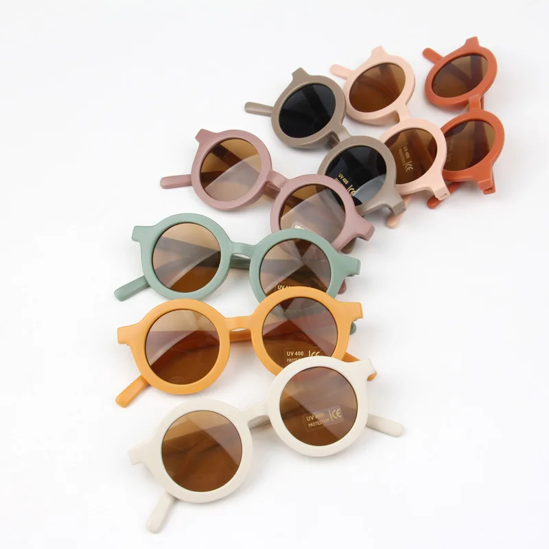 Round Kids Sunglasses Girls Retro Children Glasses Baby Boys UV Protection Sun Glasses Vintage Colorful Eyewear De Sol Gafas
Round Kids Sunglasses Girls Retro Children Glasses Baby Boys UV Protection Sun Glasses Vintage Colorful Eyewear De Sol Gafas