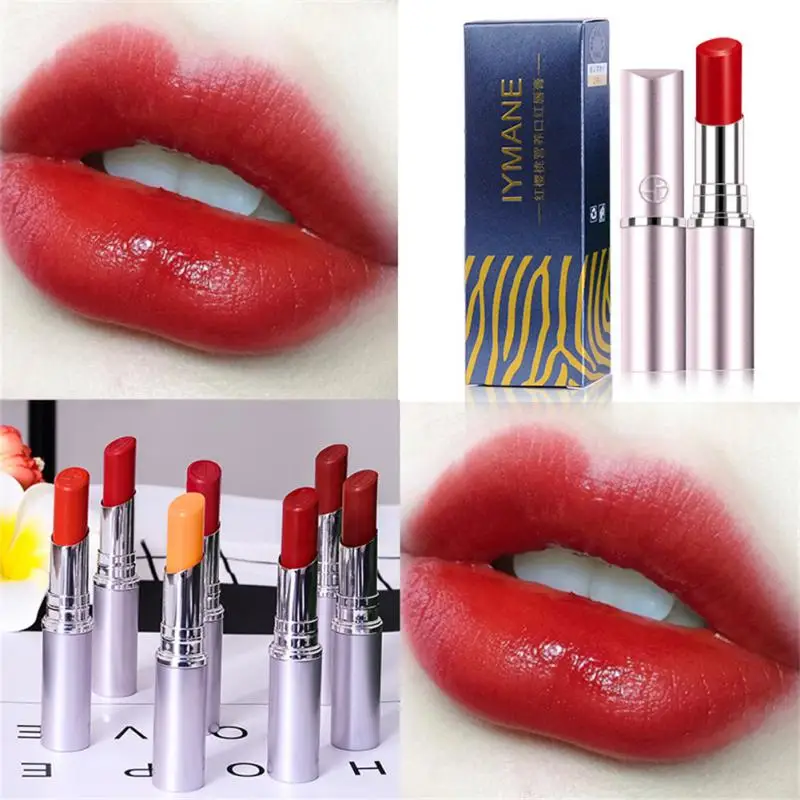 9 Colors Velvet Lipsticks Long-lasting Moisturizing Not Easy To Fade Non-stick Lipstick Sexy Girl Lipstick Cosmetics TSLM1
9 Colors Velvet Lipsticks Long-lasting Moisturizing Not Easy To Fade Non-stick Lipstick Sexy Girl Lipstick Cosmetics TSLM1