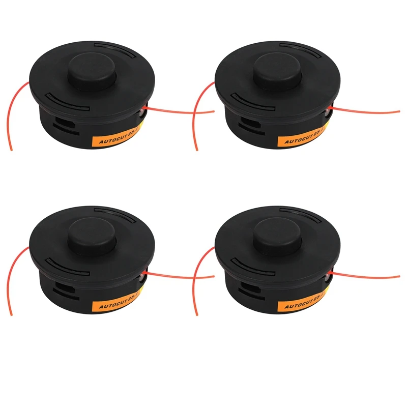 4Pcs Trimmer Head For Stihl 25-2 Fs44 Fs55 Fs80 Fs90 Fs100 Fs110 Fs130 Garden Accessories
4Pcs Trimmer Head For Stihl 25-2 Fs44 Fs55 Fs80 Fs90 Fs100 Fs110 Fs130 Garden Accessories