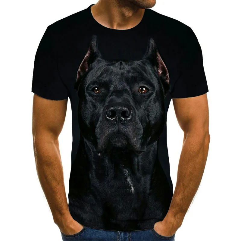 Funny dog creative pattern men's T-shirt men's casual summer fashion 3DT-Shirts men's O-neck shirt plus size streetwear
Funny dog creative pattern men's T-shirt men's casual summer fashion 3DT-Shirts men's O-neck shirt plus size streetwear