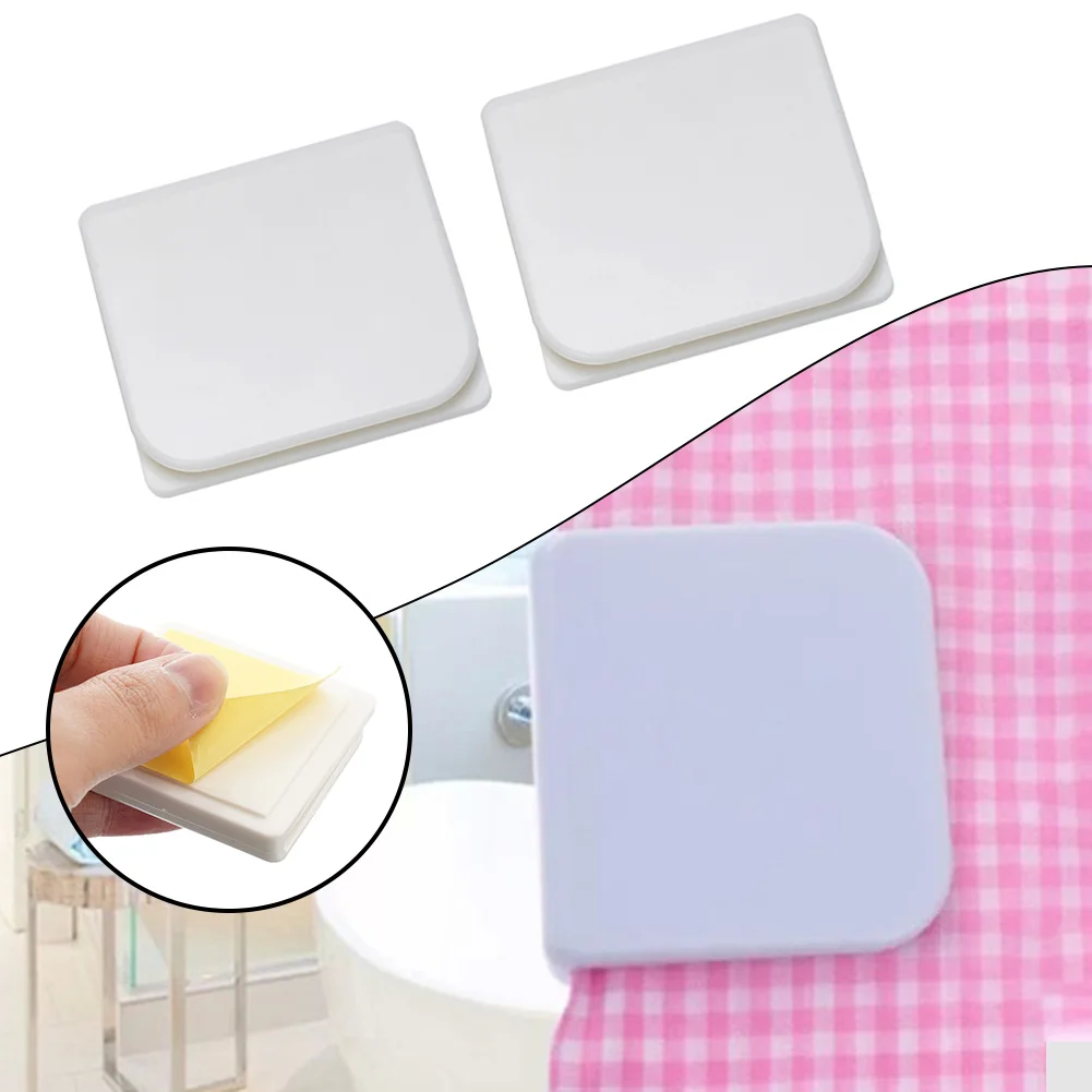 2Pcs Shower Curtain Clips Anti Splash Clips Fixed Clamps Bath Guard Home Bathroom Shower Curtain Holder Plastic Clips
2Pcs Shower Curtain Clips Anti Splash Clips Fixed Clamps Bath Guard Home Bathroom Shower Curtain Holder Plastic Clips