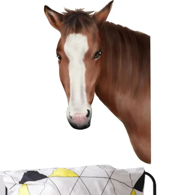 Horse Window Clings Horse Removable Fake Window Scene Wall Stickers Realistic Horse Wall Decals Farm Cute Animal Clings
Horse Window Clings Horse Removable Fake Window Scene Wall Stickers Realistic Horse Wall Decals Farm Cute Animal Clings