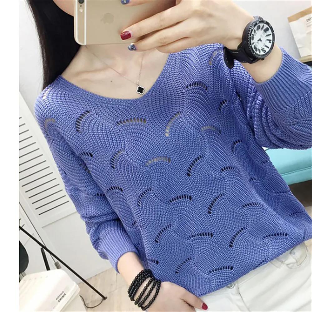 Tops Fashion Pullovers Sexy Sweater Women Fall Soft Cotton Loose V-neck Knitted Hot Tide Thin Winter Korean Casual Simple Chic
Tops Fashion Pullovers Sexy Sweater Women Fall Soft Cotton Loose V-neck Knitted Hot Tide Thin Winter Korean Casual Simple Chic